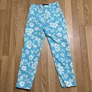 MaxMari‎ Weekend Women’s Size 6 Hibscus Floral Pattern Pant